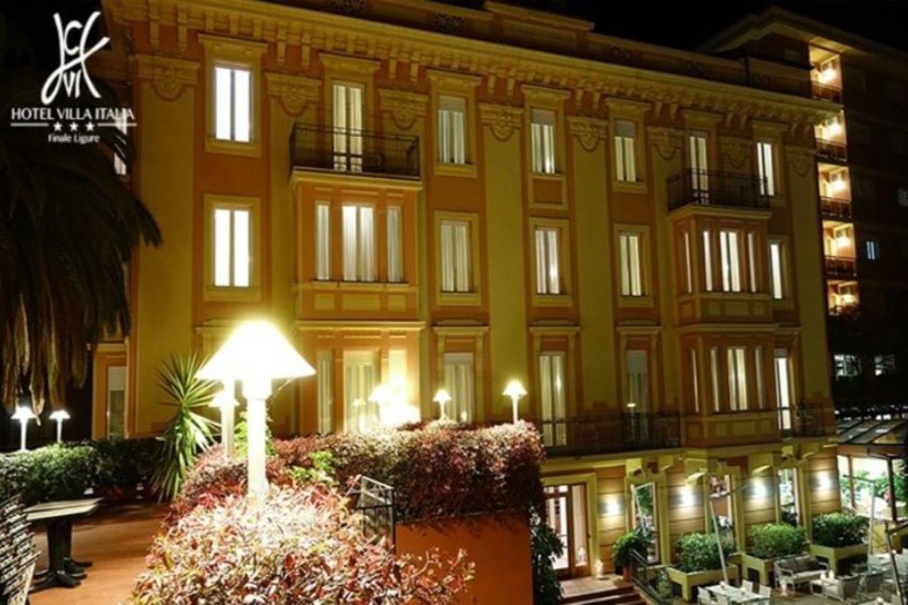Hotel Careni Villa Italia Finale Ligure Buitenkant foto