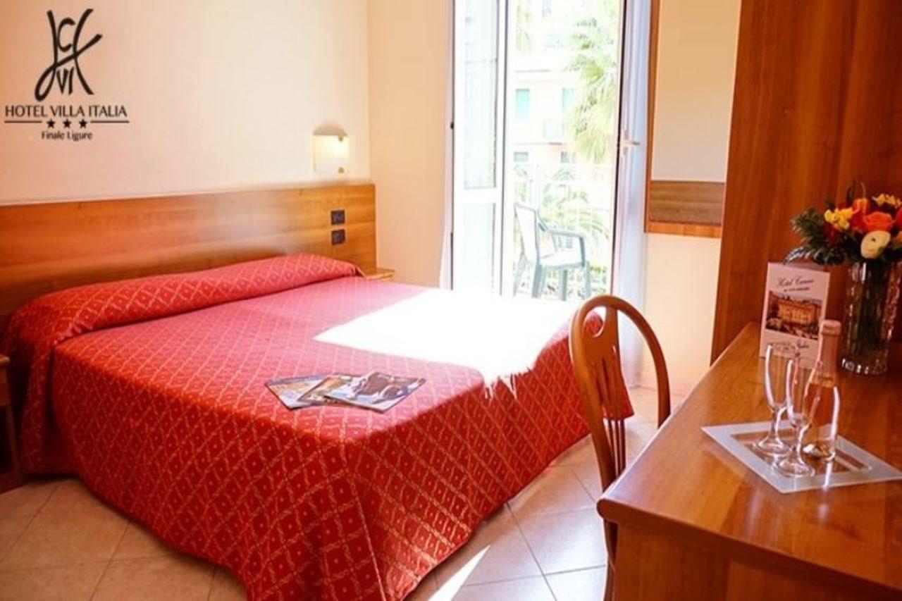 Hotel Careni Villa Italia Finale Ligure Buitenkant foto