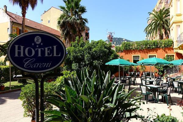 Hotel Careni Villa Italia Finale Ligure Buitenkant foto