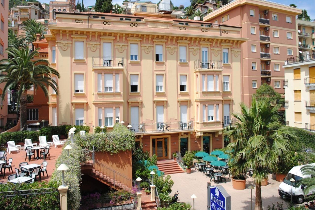 Hotel Careni Villa Italia Finale Ligure Buitenkant foto