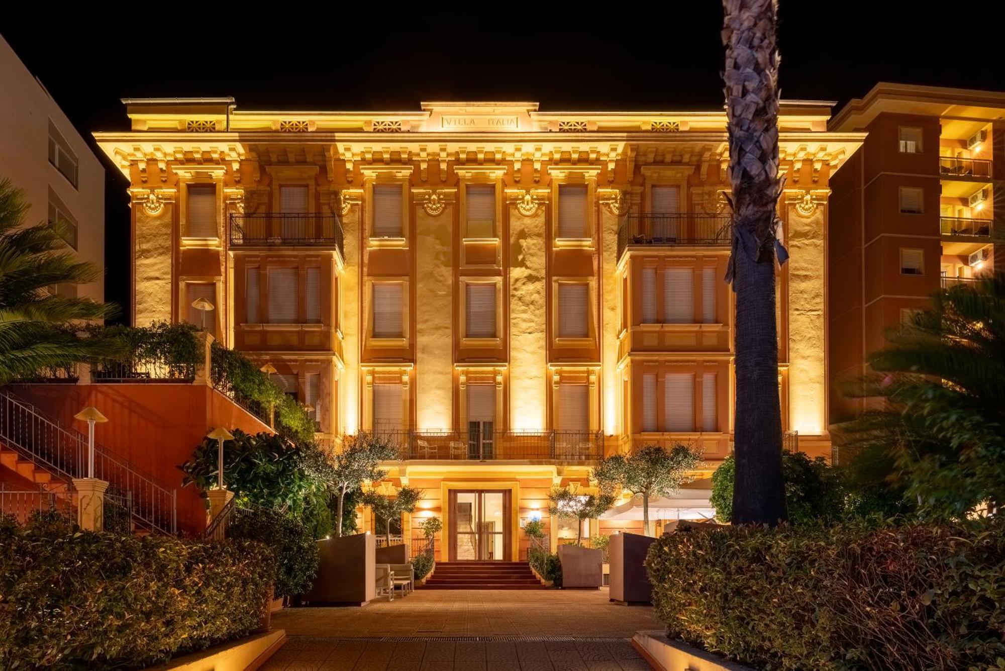 Hotel Careni Villa Italia Finale Ligure Buitenkant foto