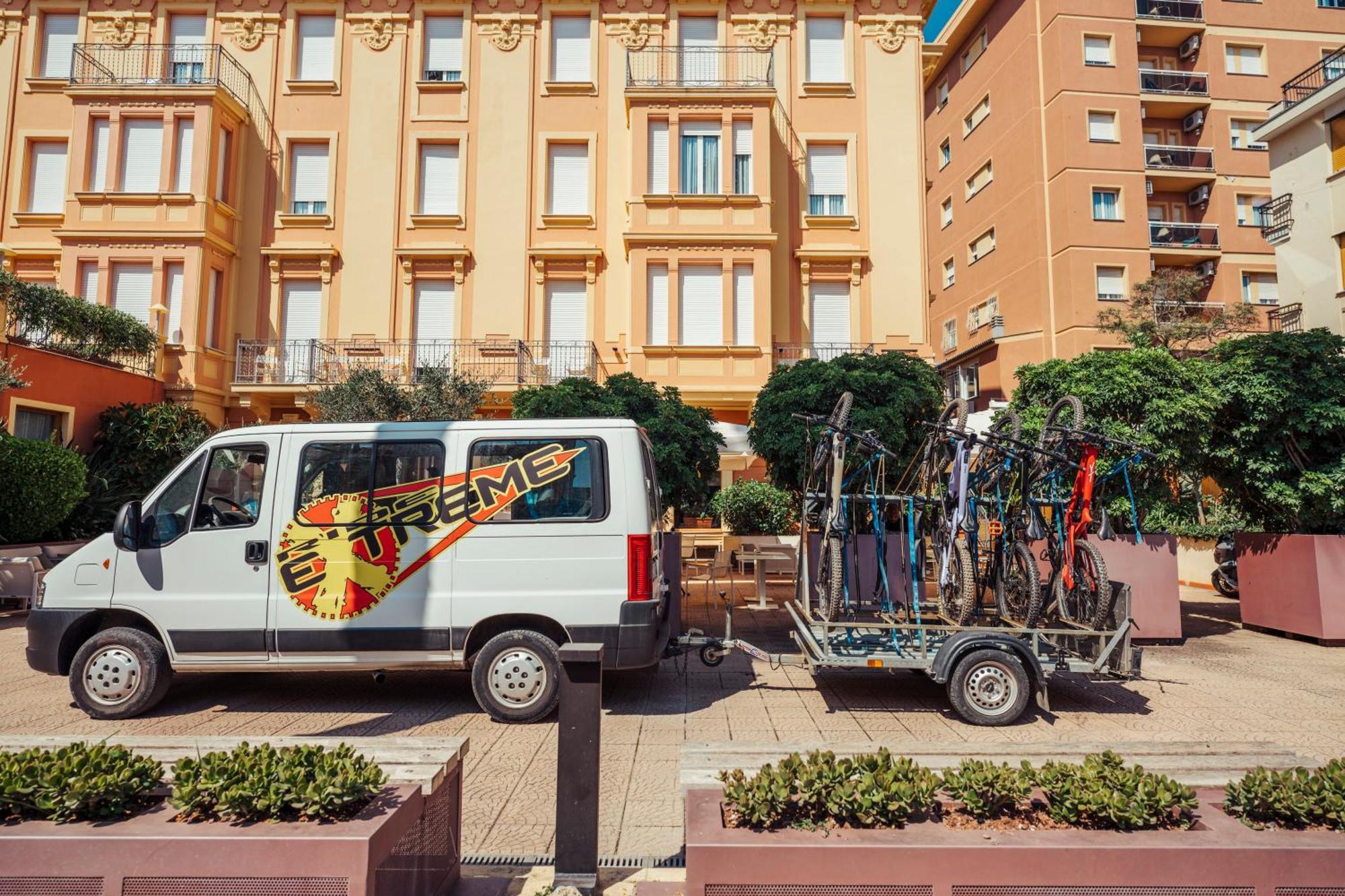 Hotel Careni Villa Italia Finale Ligure Buitenkant foto