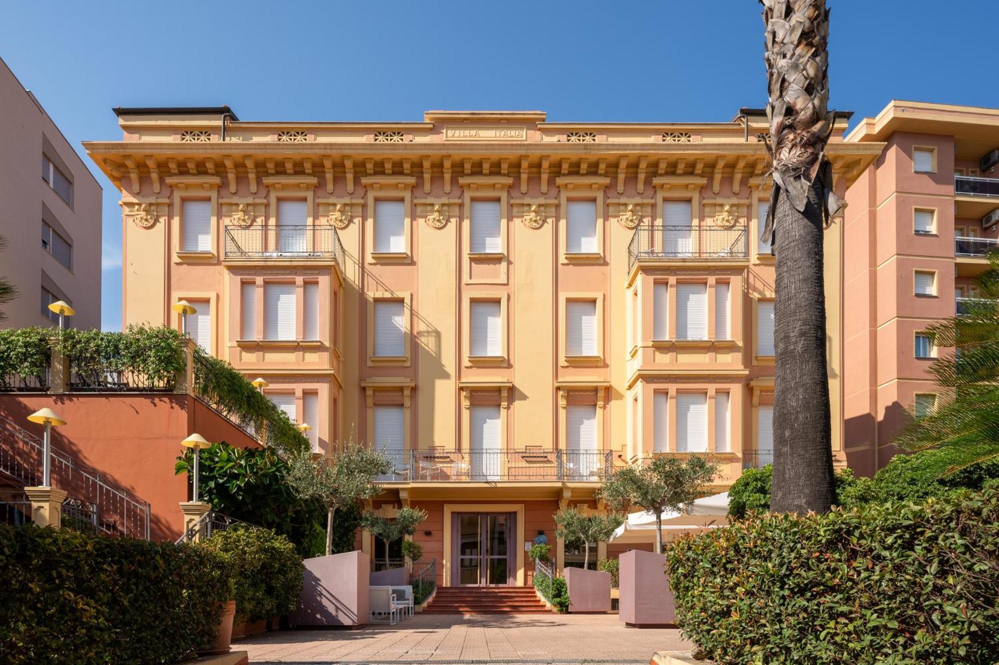 Hotel Careni Villa Italia Finale Ligure Buitenkant foto